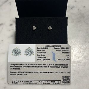 Real Diamond Earring Studs Bloomingdales